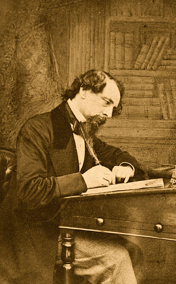 Charles Dickens, Cryptic Writing, Devil, Deciphered HD phone wallpaper