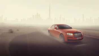 Rolls Royce Black Badge Ghost 2023, rolls-royce-ghost-black-badge, rolls-royce, cars, 2023-cars HD wallpaper