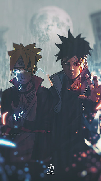 Boruto and Kawaki, rinnegan, sasuke, rasengan, madara, dragon ball, shippuden, susanoo, onepiece, naruto, kurama, sarada, manga, kakashi, obito, anime HD phone wallpaper