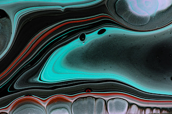 Abstract, Divorces, Multicolored, Motley, Paint, Liquid, Mixing HD wallpaper