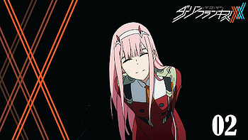 Darling In The Franxx, Zero Two (Darling In The Franxx), Anime HD wallpaper