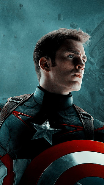 Captain America, kaptan-amerika, captain-amerika, msrvel HD phone wallpaper