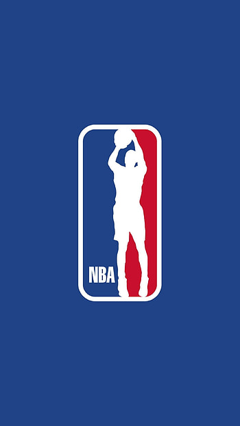 Steph Curry as NBA logo, Iconic representation, Curry's legacy, Basketball homage HD phone wallpaper
