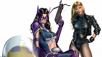 Birds of Prey, The Huntress HD wallpaper