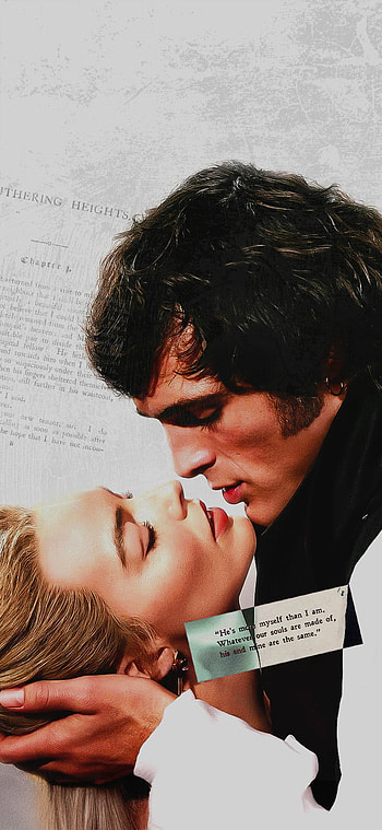 Wuthering Heights, Margot Robbie, romance HD phone wallpaper