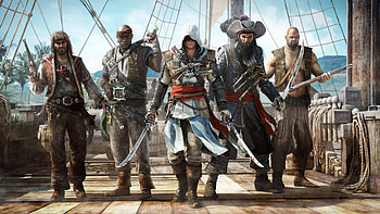 Black Flag, Assassin's Creed HD wallpaper