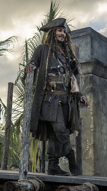 Johnny Depp, Movies, Jack Sparrow HD phone wallpaper