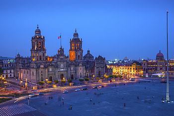 Zocalo (Constitution Square), Kathedrale von Mexiko Stadt, Tourist attractions, Nearby recommendations HD wallpaper