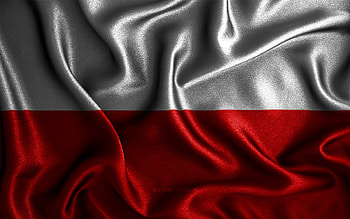 Upper Austria flag, , silk wavy flags, austrian states, Day of Upper Austria, fabric flags, Flag of Upper Austria, 3D art, Upper Austria, Europe, States of Austria, Upper Austria 3D flag, Austria HD wallpaper