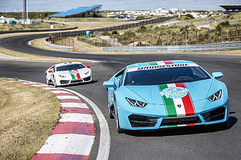 Race Planet, Lamborghini Huracan HD wallpaper
