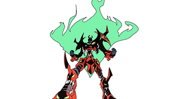 Anime, Tengen Toppa Gurren Lagann HD wallpaper