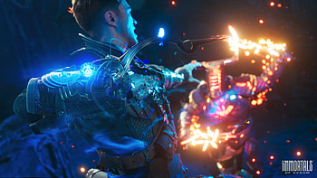Immortals of Aveum - Epic Fantasy, video game, Immortals of Aveum, futuristic, Sci Fi, character design, Futuristic Gaming HD wallpaper