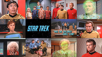And The Children Shall Lead, TOS, Gorgan, Star Trek, Friendly Angel HD wallpaper
