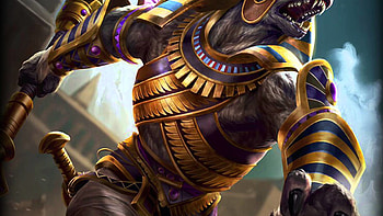 Seth god of Egypt HD wallpaper