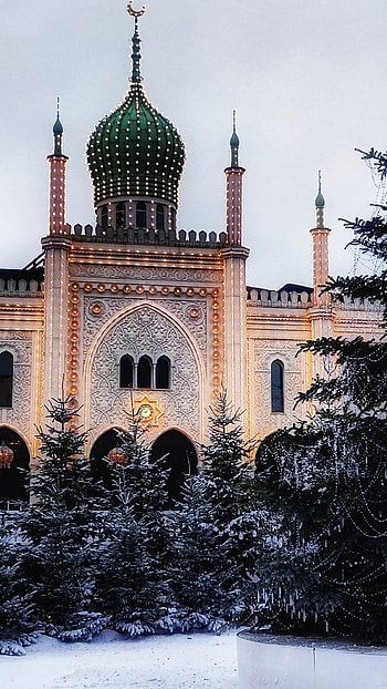 Tivoli Gardens, Nimb Hotel , Luxury stay, High-definition pick HD phone wallpaper