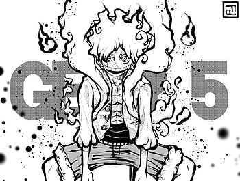 Gear 5 Luffy Unleashed: Stunning One Piece Anime, Gear 5 (One Piece), Monkey D. Luffy, Anime, One Piece HD wallpaper