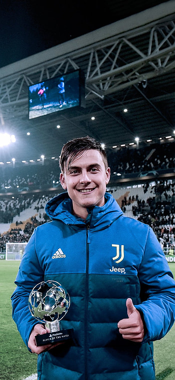 Dybala, sports uniform, man of the match, juventus HD phone wallpaper