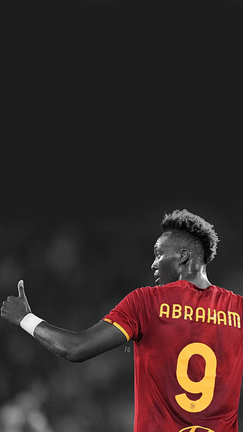Tammy Abraham, AS Roma HD phone wallpaper