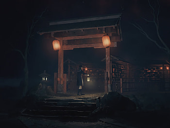 Silent Hill F — Midnight Torii, video game, Silent Hill F HD wallpaper