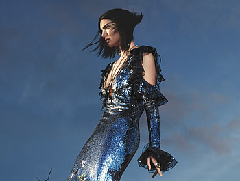 Kendall Jenner, vogue us, april, 2018 HD wallpaper