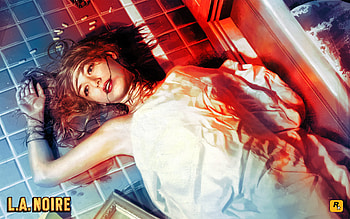 L A Noire, Video Game HD wallpaper