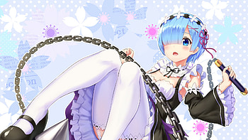 Rem (Re:zero), Anime, Re:zero Starting Life In Another World HD wallpaper
