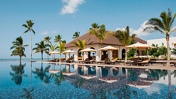 Spa superlative, Elite tranquility, Zanzibar oasis, Unparalleled luxury HD wallpaper