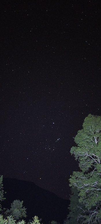 Noche estrellada, cielo, estrellas HD phone wallpaper