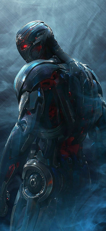 Marvel Villain, Avengers, Ultron, Artwork HD phone wallpaper