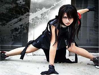 fantasy real girl, final fantasy, girl, anime, real girl HD wallpaper