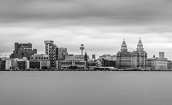 Liverpool Skyline, City , Christopher Thompson's post, Liverpool scenery HD wallpaper