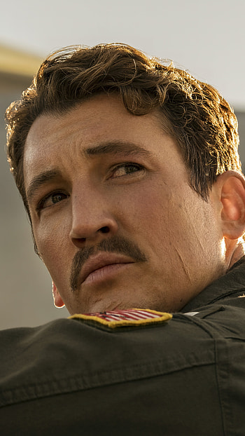 Miles Teller, Top Gun Maverick HD phone wallpaper