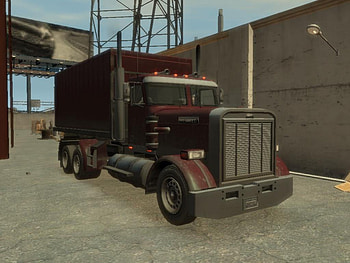 tractomula GtaIV, game, gtaiv, tractomula, car HD wallpaper