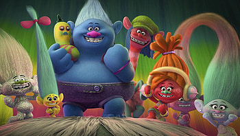 Trolls (2022) movie HD wallpaper