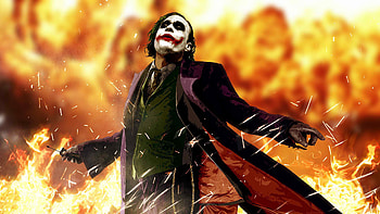 Arts Joker New, joker, superheroes, supervillain, artwork HD wallpaper