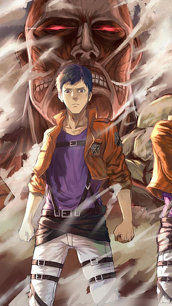 Attack on Titan Fierce Titan Power – Epic Anime , Anime, Attack on Titan HD phone wallpaper