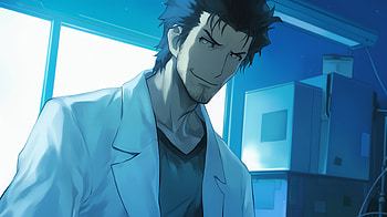 Rintaro Okabe : A Steins;Gate Masterpiece, Anime, Steins;Gate, Rintaro Okabe HD wallpaper