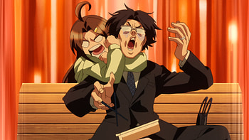 Keisuke Niijima and Marika Shiraishi, Anime, TsumaSho, Marika Shiraishi, Keisuke Niijima HD wallpaper