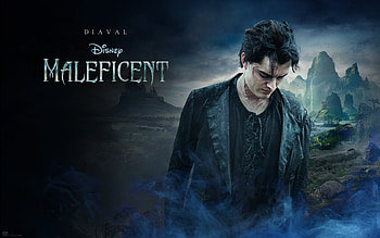 Disney, Movie, Maleficent, Diaval (Disney), Sam Riley HD wallpaper