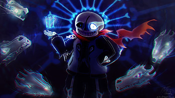video game, Undertale, Sans (Undertale) HD wallpaper