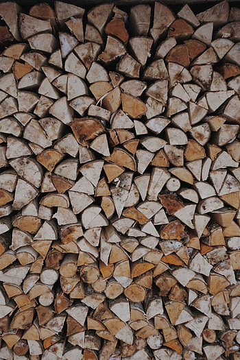 Miscellanea, Miscellaneous, Wooden, Wood, Firewood, Woman, Warehouse, Woodpile HD phone wallpaper