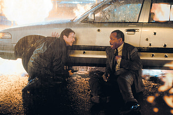 Lethal Weapon, Directed by Richard Donner, 1987 film, Film review HD wallpaper