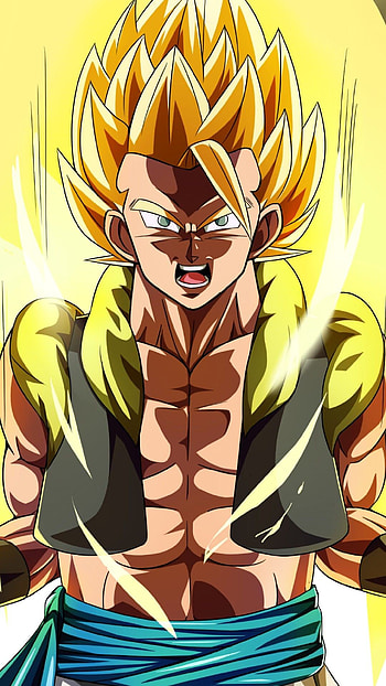 Anime character, Goku and Gogeta, , Anime artwork HD phone wallpaper