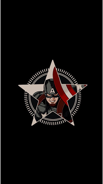 Captain America Classi, badge, captainamerica, symbol, classic, marvel, captain_america, logo, comic HD phone wallpaper