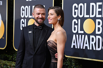 Jessica Biel, Justin Timberlake HD wallpaper