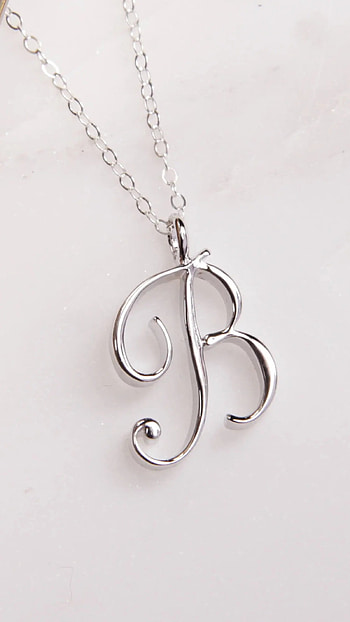 B Letter, Silver Locket HD phone wallpaper