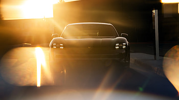 2020 Porsche Taycan 4S HD wallpaper