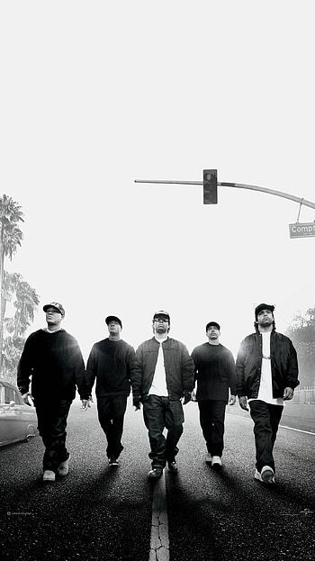 Straight Outta Compton (2022) movie HD phone wallpaper