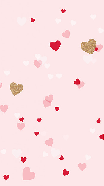 Valentine's Day, Girly HD phone wallpaper