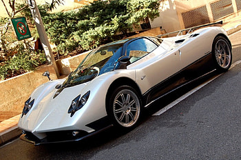 Pagani Zonda, tuning, zonda, pagani, car HD wallpaper